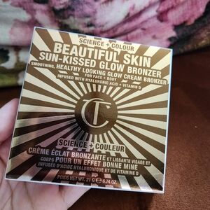 Charlotte Tilbury Beautiful Skin Sun-Kissed Glow Cream Bronzer NEW